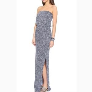 Joie Dalila Strapless Maxi Dress XS